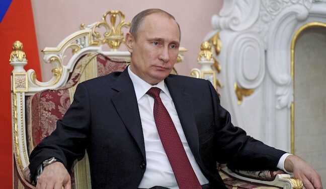 Il presidente russo Vladimir Putin