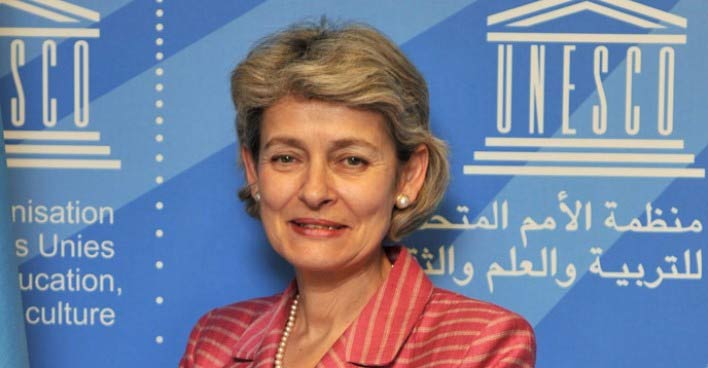 Irina Bukova, direttrice dell'UNESCO