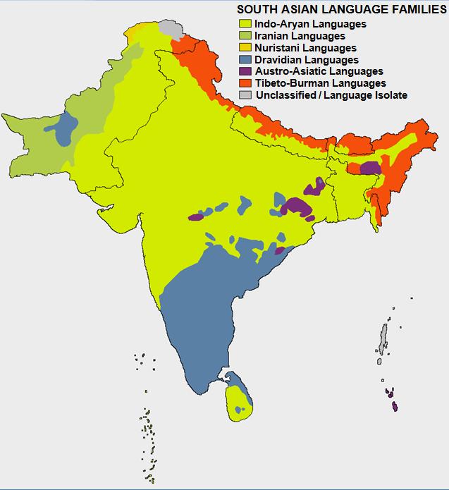 South Asia Language