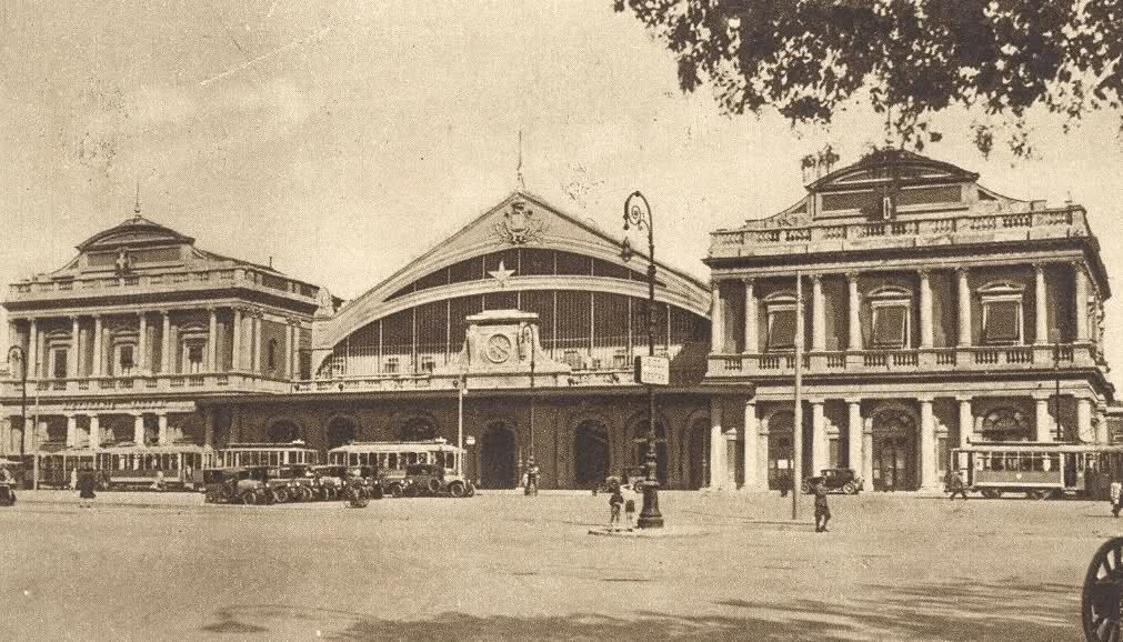 La stazione Termini a fine Ottocento