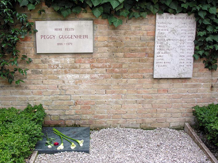 tomba Peggy Guggenheim