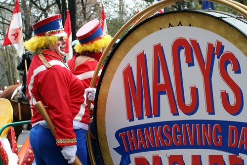 La Macy's Thanksgiving Parade.