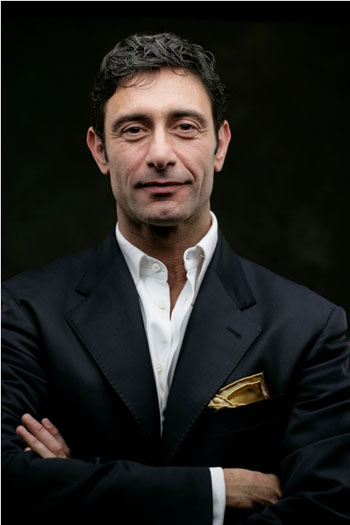 Sandro Bosi, gallerista della Bosi Artes di New York e Roma