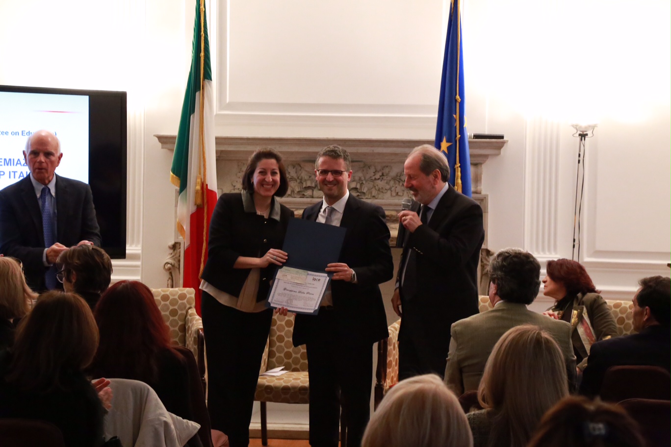 Giuseppina Della Pietra vincitrice del primo premio
