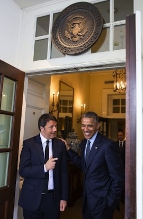Obama Renzi