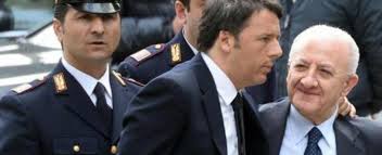 renzi de luca
