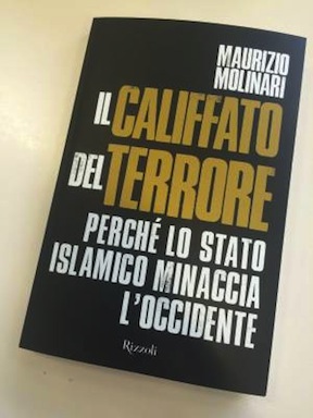 Libro Califfato terrore