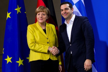 Merkel Tispras