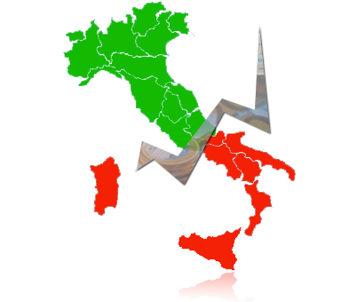 Italia spezzata