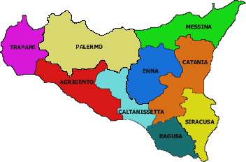 Province siciliane