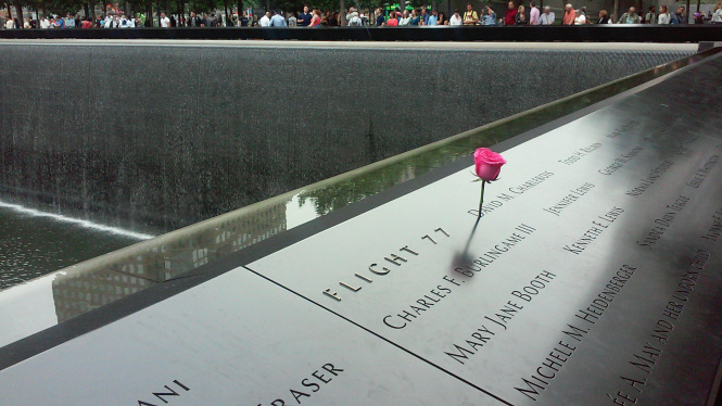 6 Ground zero. The Memorial