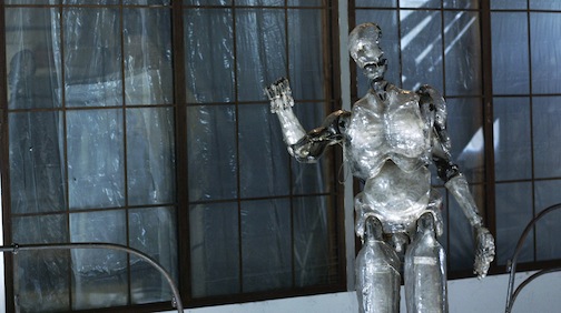 Robot transparent