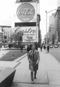 Pier Paolo Pasolini a New York